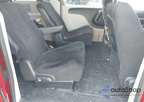 2012 Dodge Grand Caravan Sxt from USA, damaged, VIN 2C4RDGCG6CR356623